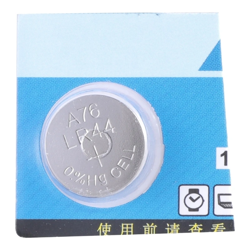 10pcs/1pc lot 1.55V AG13 LR44 A76 LR44 357A S76E 13 Alkaline Button Cell Coin Batteries for Calculators Computers