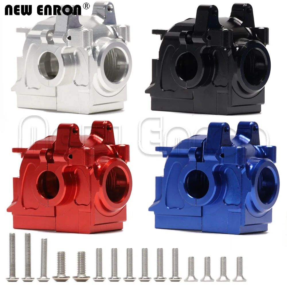 

NEW ENRON 1P Aluminum Rear Gearbox #6880 for TRAXXAS 1/10 Slash 4x4 LCG XO-01 Rustler VXL 67076-4 Hoss 90076-4Monster Truck