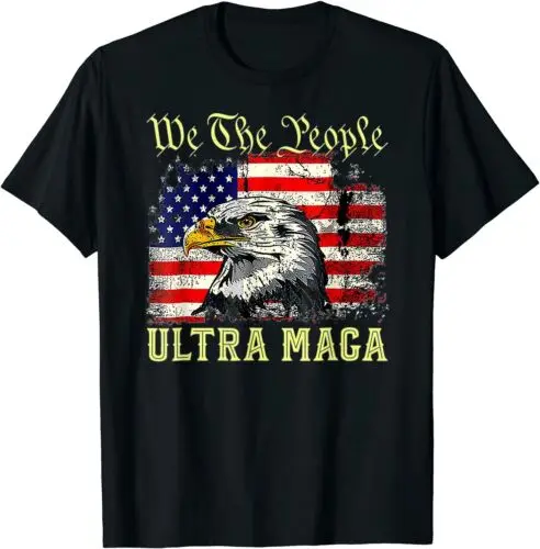 Anti Joe Biden We The People Ultra MAGA Pro Republican Unisex T-Shirt