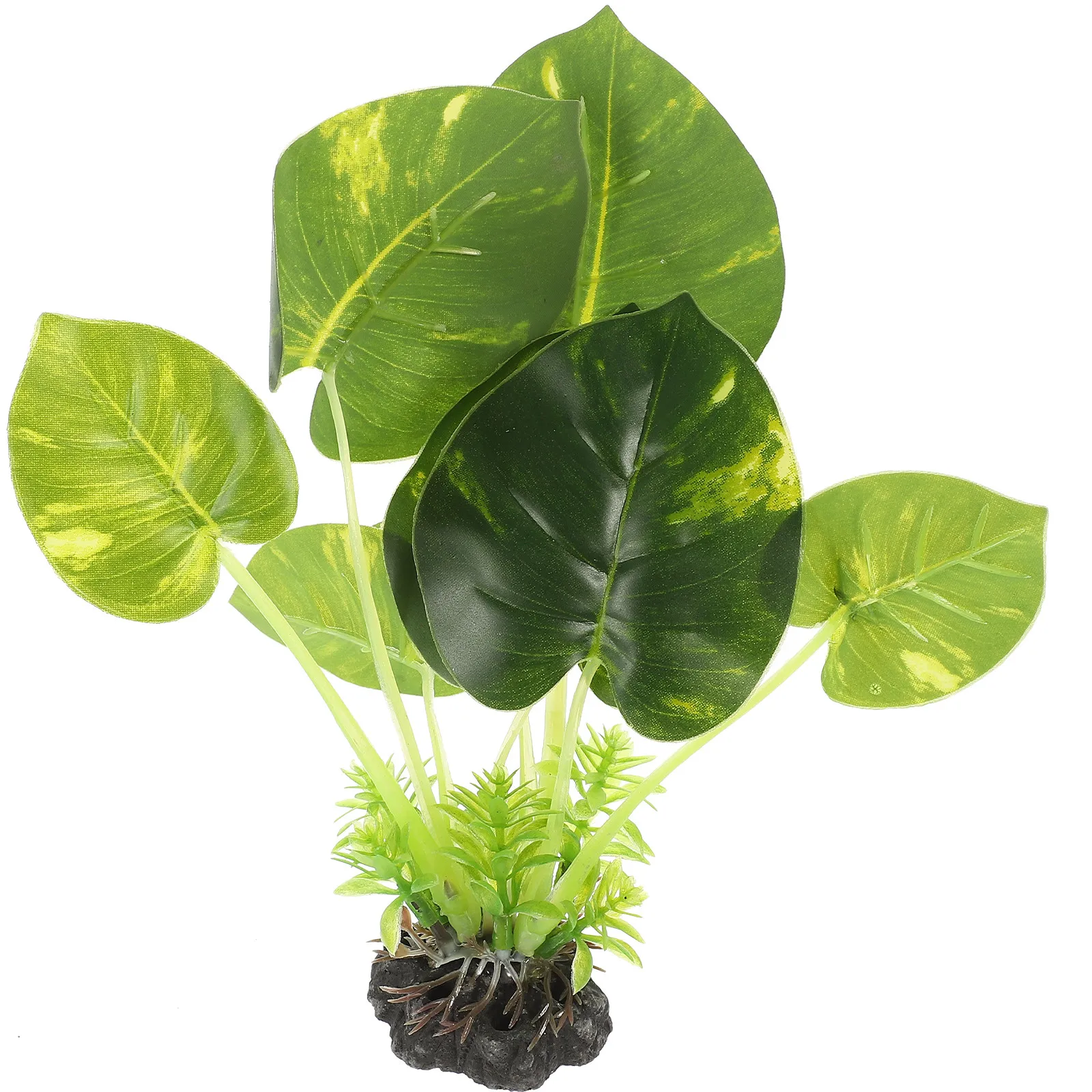 Non Planted Aquarium Fish - Realistische Künstliche Aquariumpflanzen zur Dekoration von