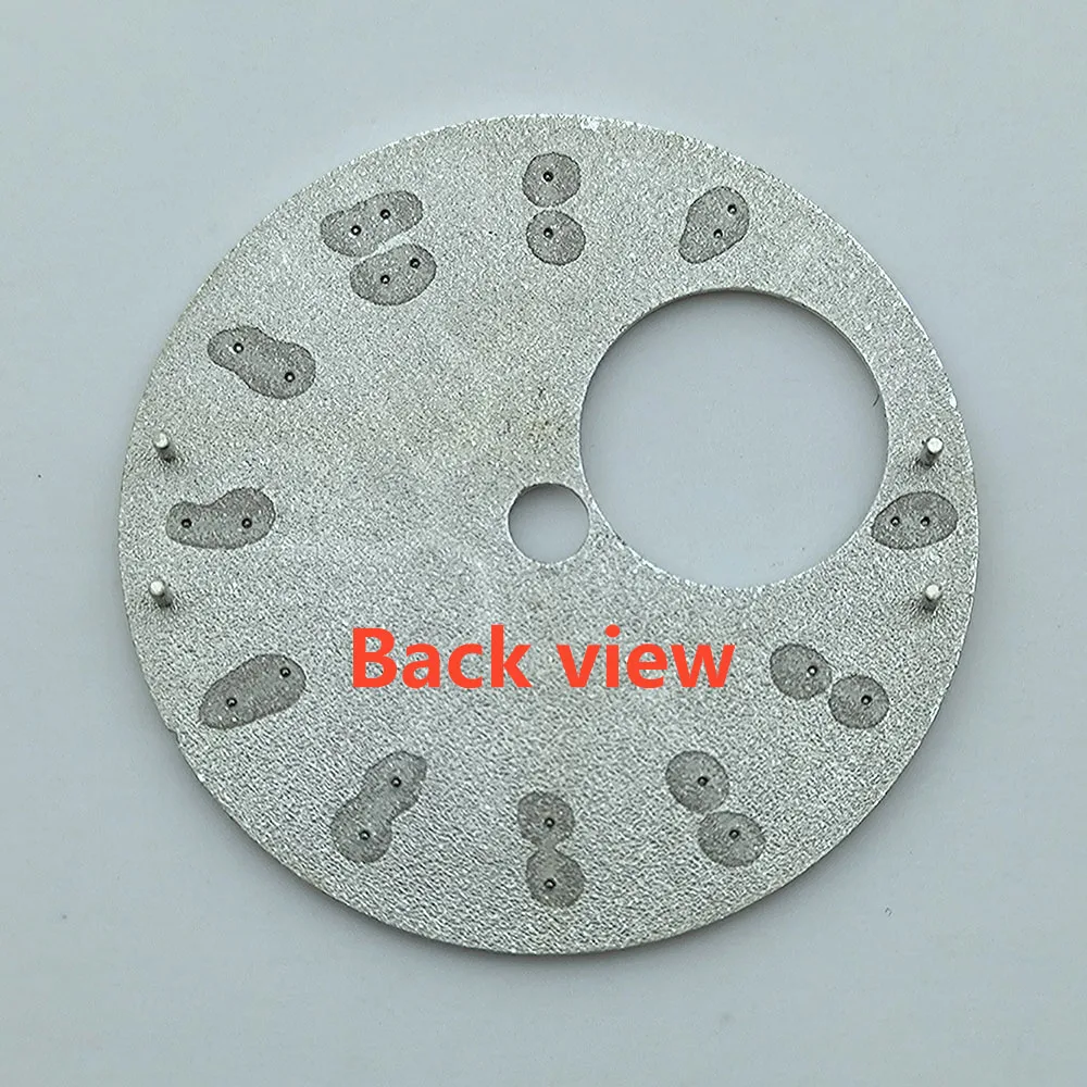 NH38 dial Custom Logo 28.5mm watch dial green luminous dial Suitable for NH38 movement watch accessories Watch repair tools