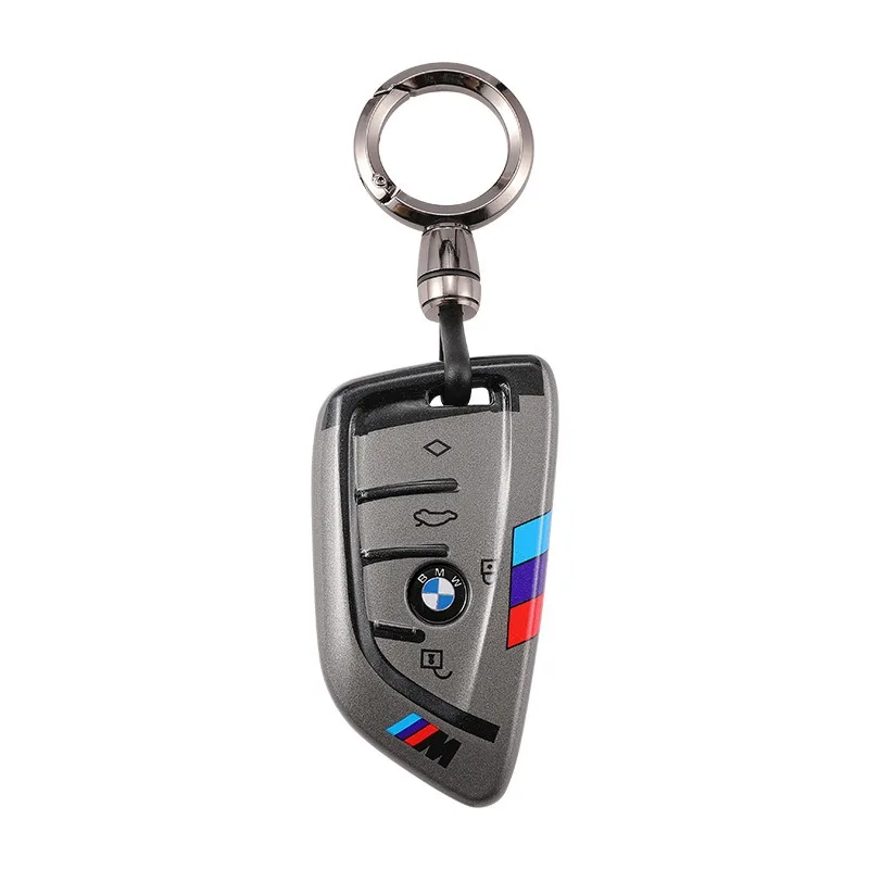 Nouvelle coque de protection pour clé de voiture de style sport pour BMW 1 2 3 5 7 Series X1 F48 X3 G20 X4 X5 G05 X6 F16 M40i M440i G02 G31 G23 F34 F15