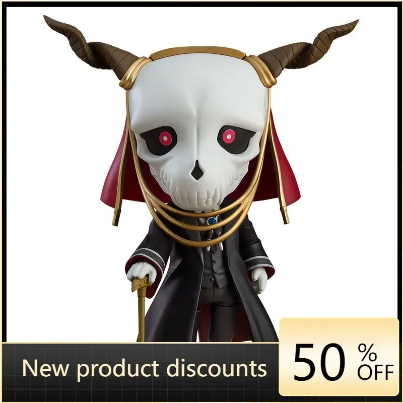 

The Ancient Magus Bride Clay Man Elias Ainsworth 100% Original genuine PVC Action Figure Model Toys Figure Collection Doll Gift