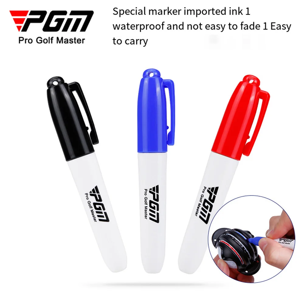 Marcador de Golf PGM, marcador especial impermeable, no se decolora, fácil de llevar, ZP034