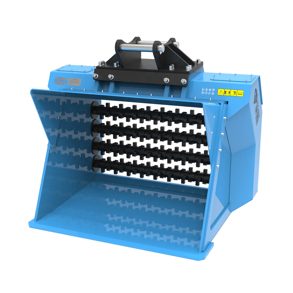 YICHEN Factory Outlet Multifunction Hydraulic Drive Contaminated Soil Treatment Coal Screening Bucket for Excavator Tools