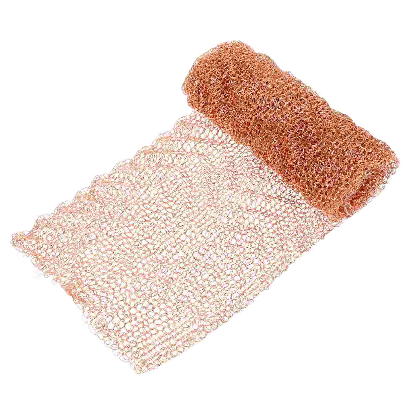 

4x3. Copper Mesh Roll Distilling Screen Pure Copper Material 10cmx1m Knit Wire Wave Filter Enhanced Filtration Versatile