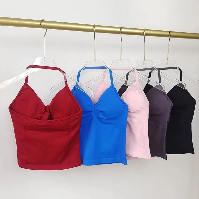 All-in-One Sport-BH-Kollektion: Hochintensiver, professioneller, stoßfester Lauf-BH, Yoga-Fitness-BH, Sommerkleidung – Detail 23