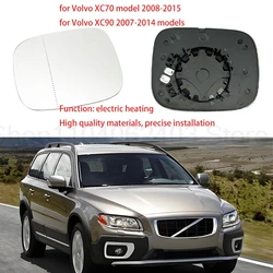 Heated rearview mirrors are suitable for Volvo XC70 XC90  2007~2014 including sideview mirror glass and rearview mirror lenses