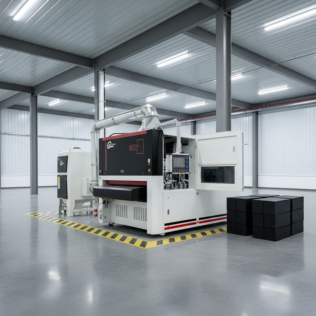 600mm 800mm Sand Belt Metal Plate Deburring Surface Polishing Machine Flat Sheet Metal Surface Finishing Machine