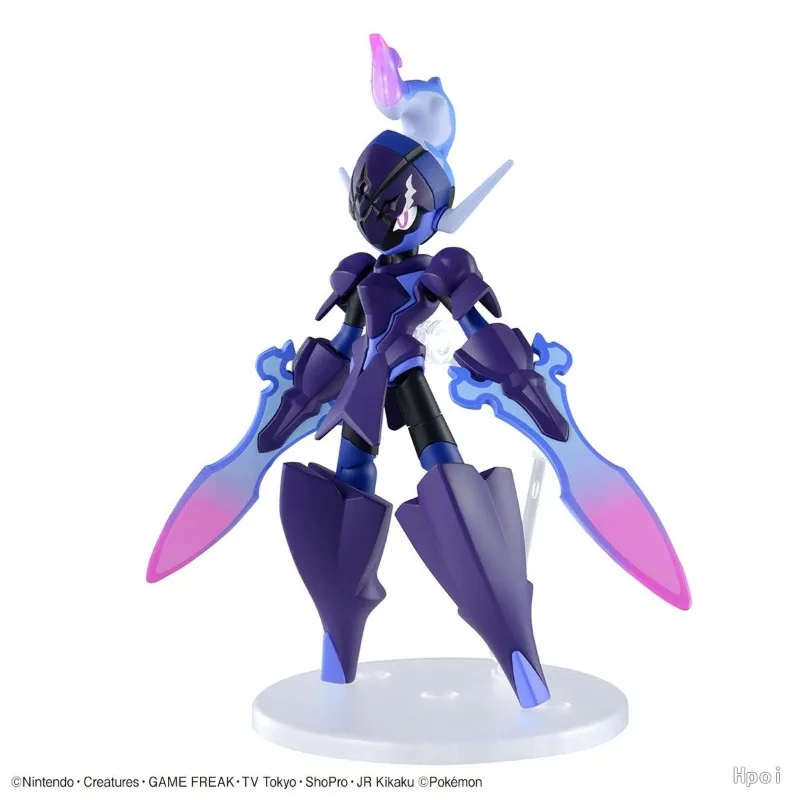 

Bandai Pokemon PLAMO NO.57 Ceruledge Anime Action Figure Collectible Assembly Model Toy Ornaments Birthday Gift Home Decorations