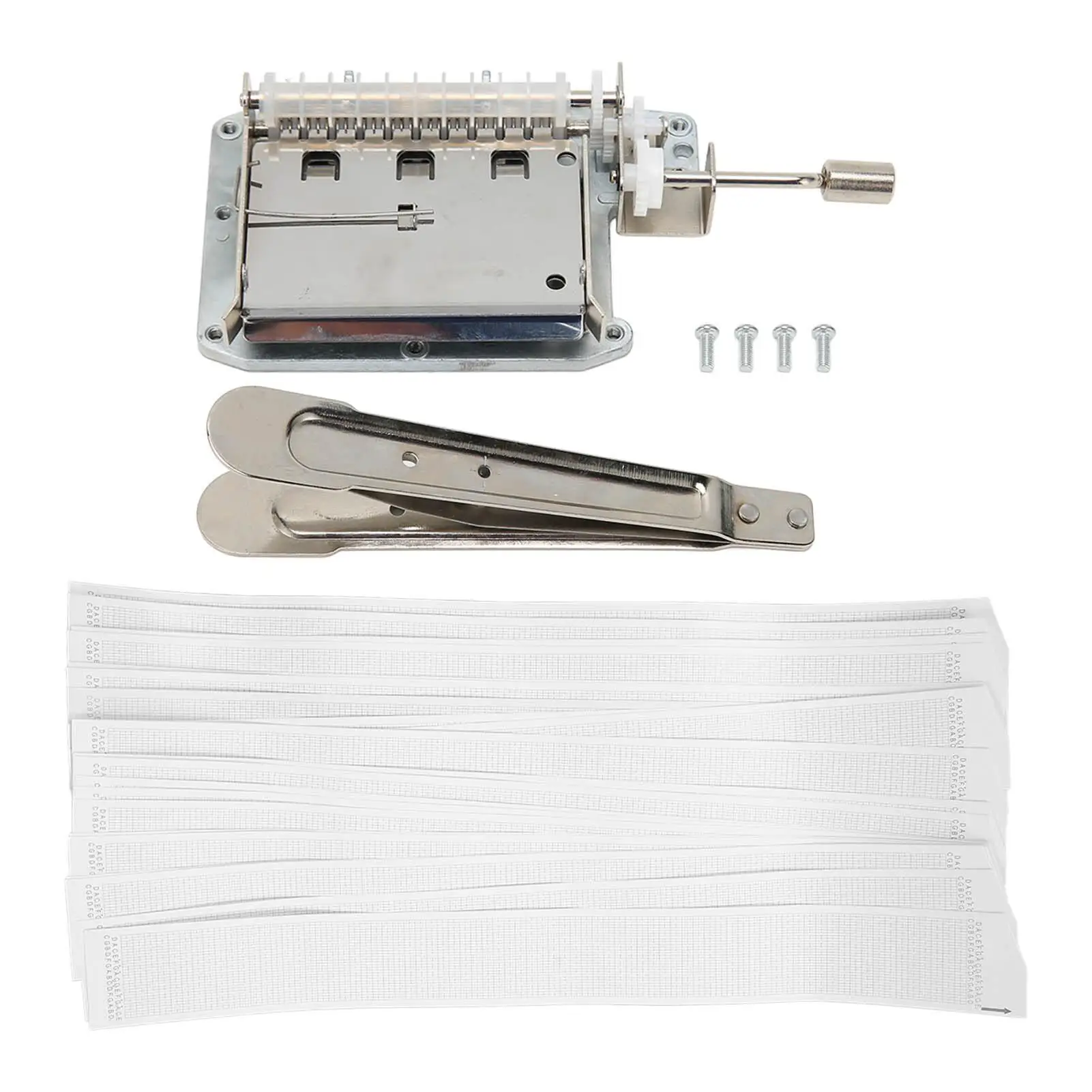 für DIY Handkurbel Puncher Spieluhr Kit