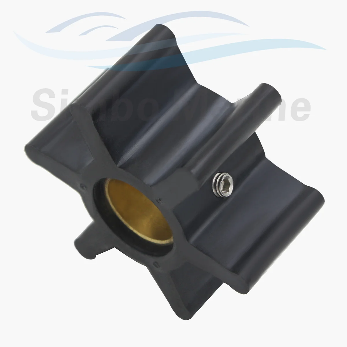 Flexible Sea Water Pump Impeller For VOLVO PENTA Engine Cooling Systems 2002 B 2003 B 2003 T MB 10A MB 10A/11 MD 1 MD 11C/D