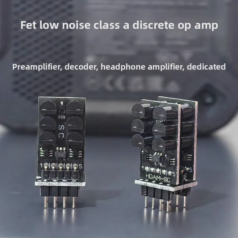 

Аудиофильский операционный усилитель класса A HDAM-SC, реплика дискретного операционного усилителя Marantz!