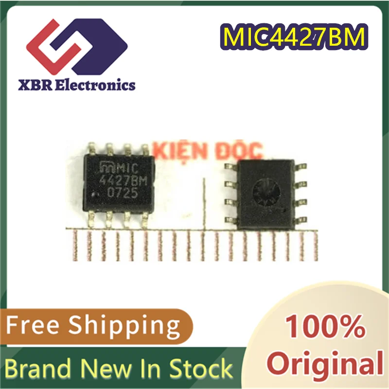 

(10/50 pieces) MIC4427BM MIC4427 Silkscreen 4427BM Bridge Driver Chip SMD SOP-8 New Original Free Shipping