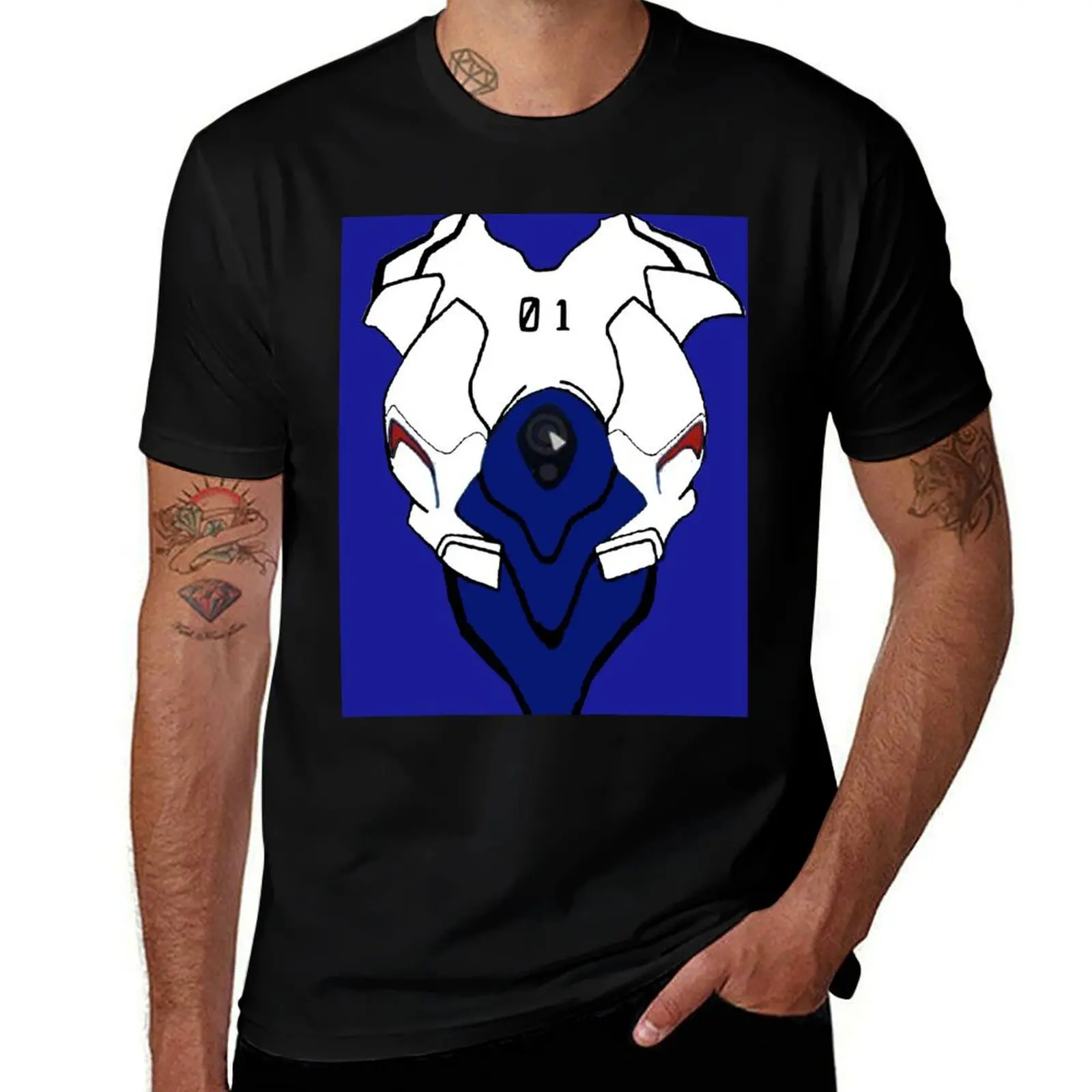 

Shinji Ikari Plugsuit - 01 T-Shirt man t shirt designer graphic t shirts for man man tshirt T-shirt