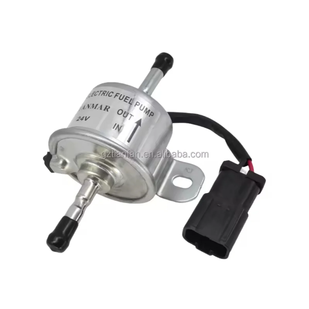 

Электрический топливный насос для экскаваторов, двигатель Yanmar 4TNV94 4TNV88, подающий насос 129612-51200 12/24В