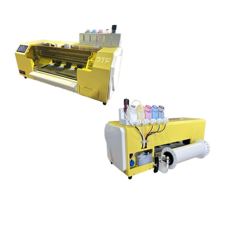 

DTF Printer XP600 Textile Printer Custom Apparel Printing High-Quality Direct-to-Film Printer Advanced Printing Technology