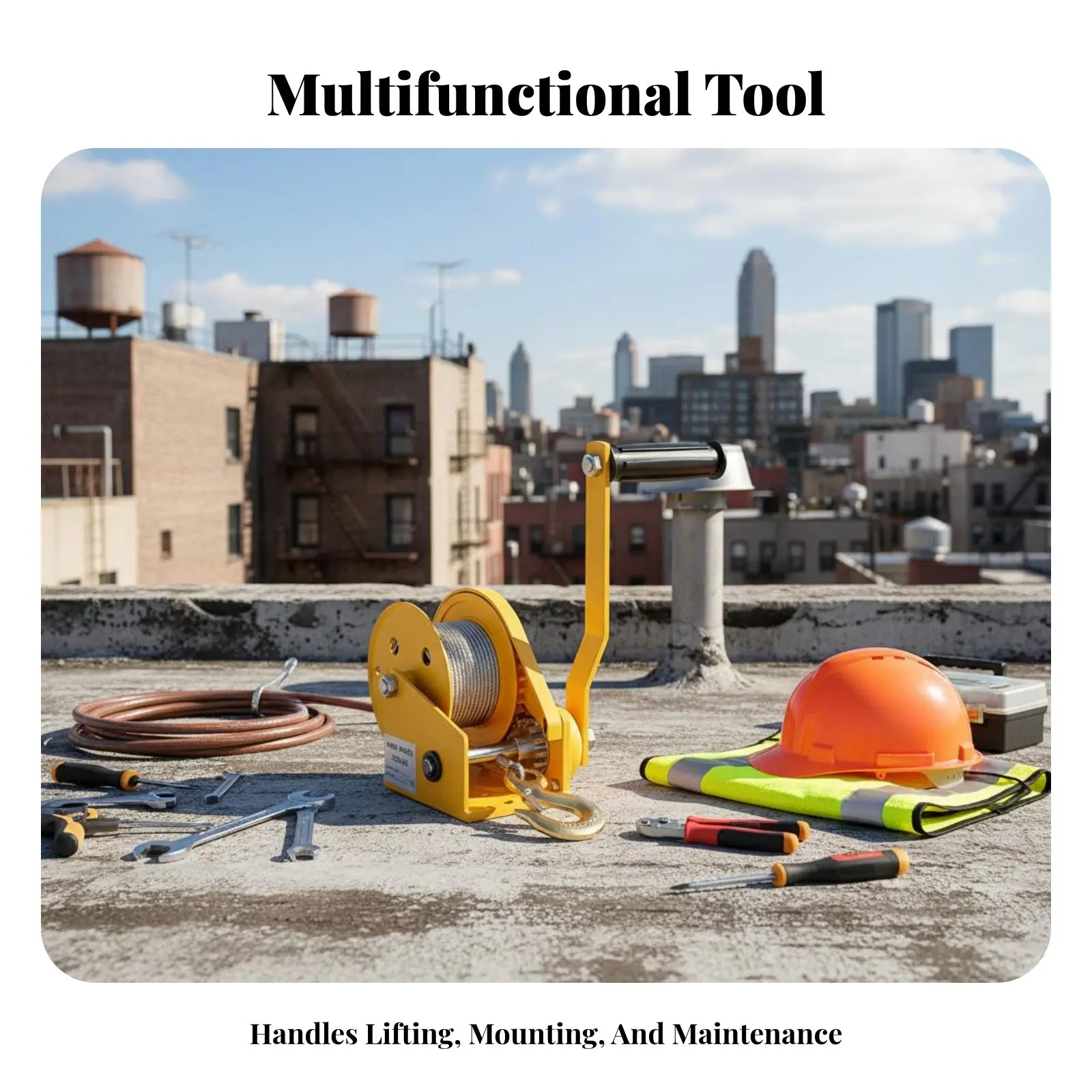 treuil-manuel-robuste-pour-l'installation-de-climatiseurs-exterieurs-economiseur-de-travail