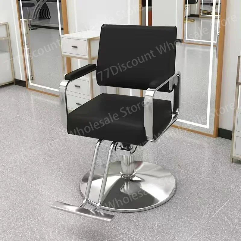 Barber Chair Equipment Makeup Artist Purpose Massage Chairs Full Body Nail Salon Cheap Professional Manicurist Barten Wheels