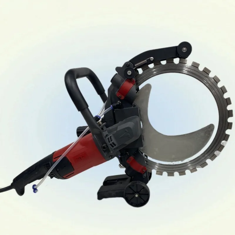High power wall shear machine ring saw chain saw stone concrete cutting machine