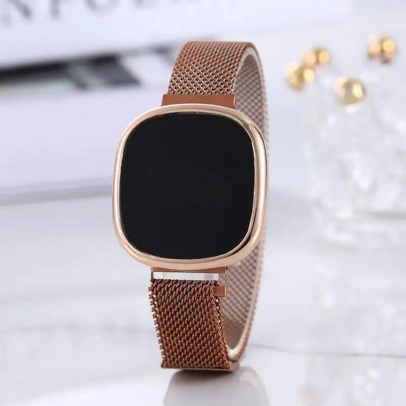 ABear watch fashion trend high quality alloy ladies Milan watch electronic watch