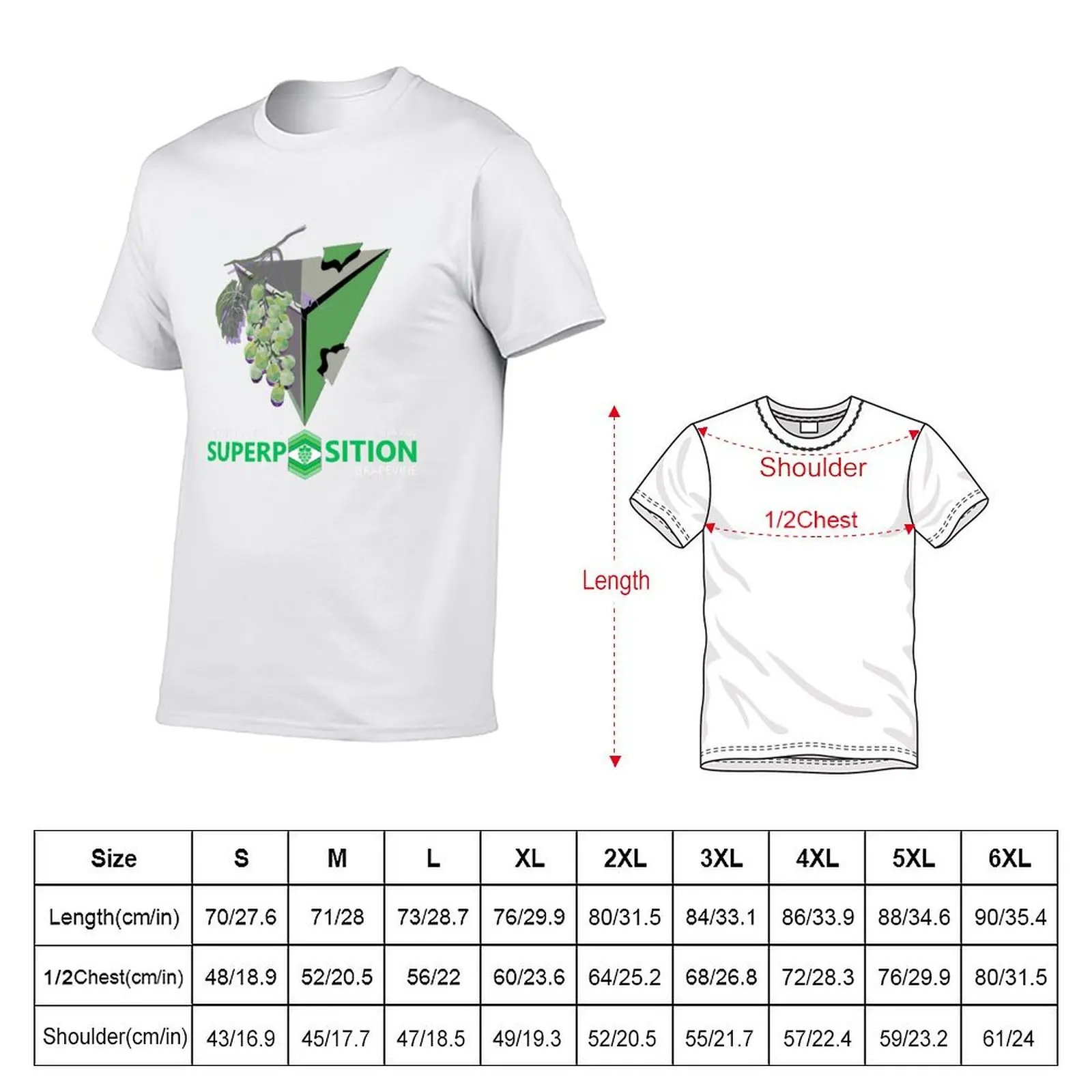 Grapevine Ingress Superposition Anomaly 2 T-Shirt Lightweight Running Sports T-Shirt
