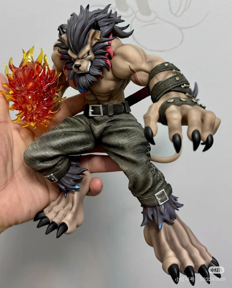 20CM Digimon Anime Figuren Soar Leomon Figur Pvc Statue Modell Sammeln Schreibtisch Dekoration Spielzeug Erwachsene Kinder Spielzeug Weihnachten Geschenk