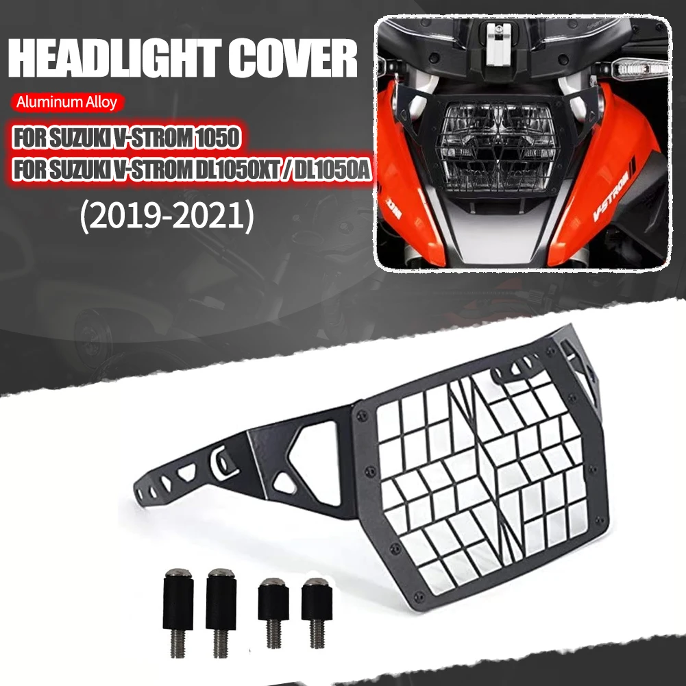 

Motorcycle Headlight Protector Grille Guard Cover Protection Grill For Suzuki V-Strom 1050 DL 1050XT DL1050A 2019 2020 2021