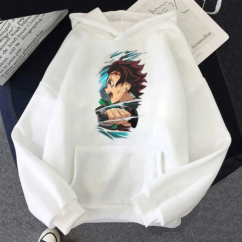 Autunno inverno nuovo divertente cartone animato giapponese stampa grafica felpe Unisex Harajuku Streetwear Casual donna pullover felpe