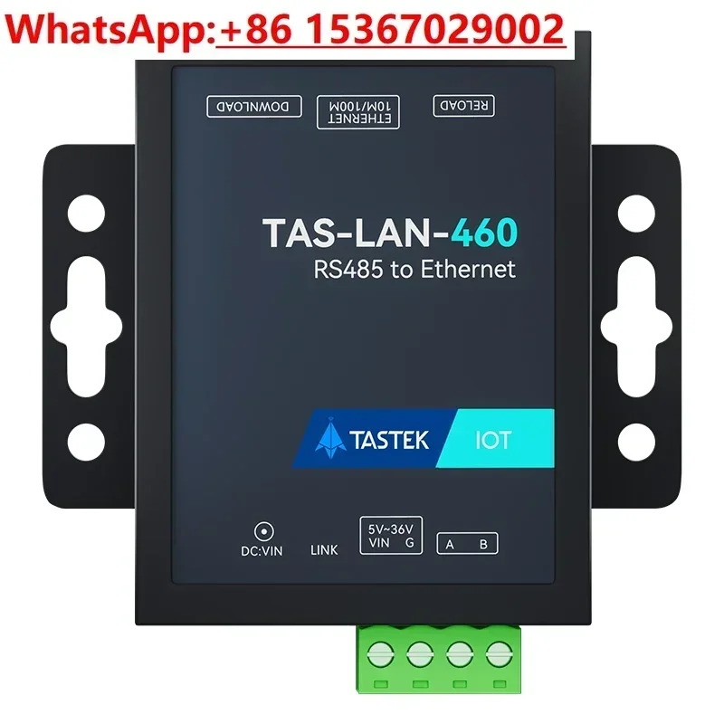Tashi 485 serial port server to ethernet port communication modbus communication module rs485 to tcp/ip gateway rj45