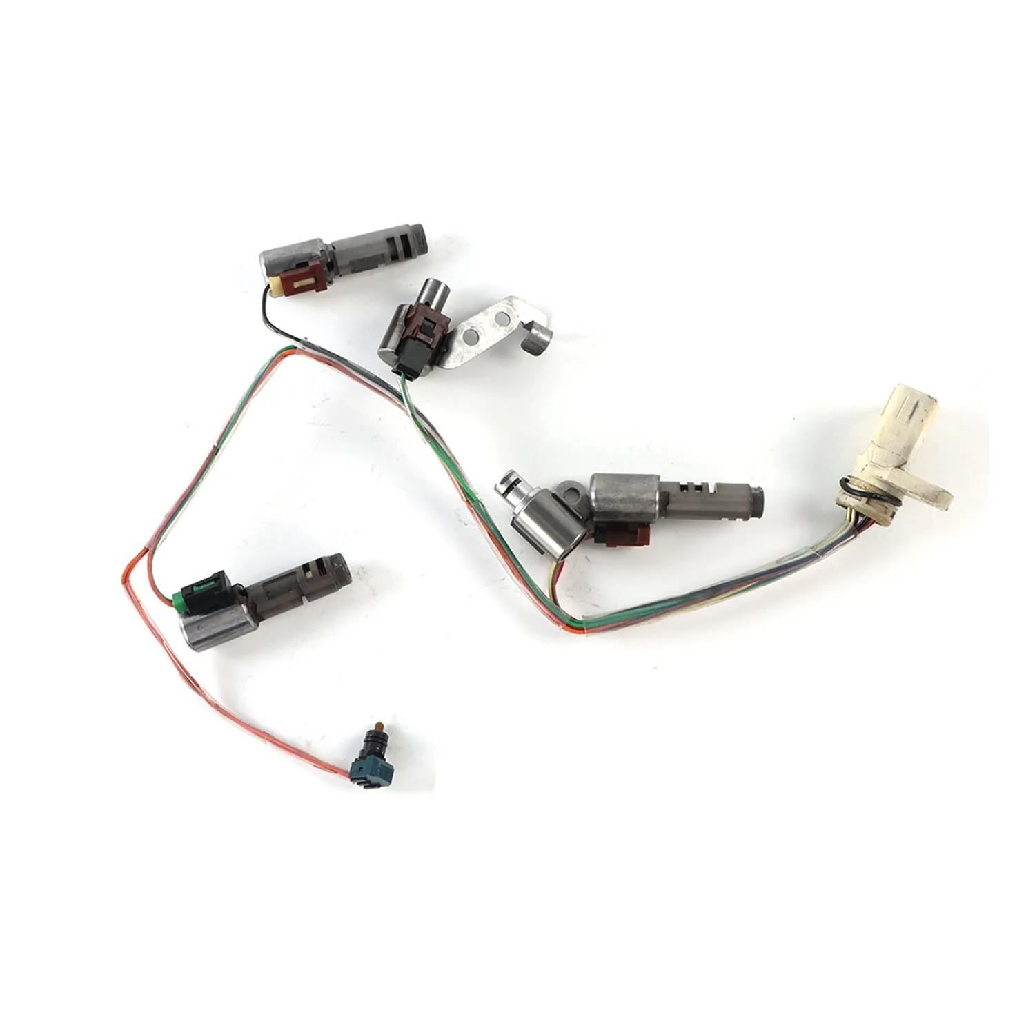 U140 U240 U241 مجموعة صمامات الملف اللولبي لناقل الحركة لكزس ES300 RX300 صالح تويوتا RAV4 سيليكا سولارا كامري هايلاندر مجدد #2