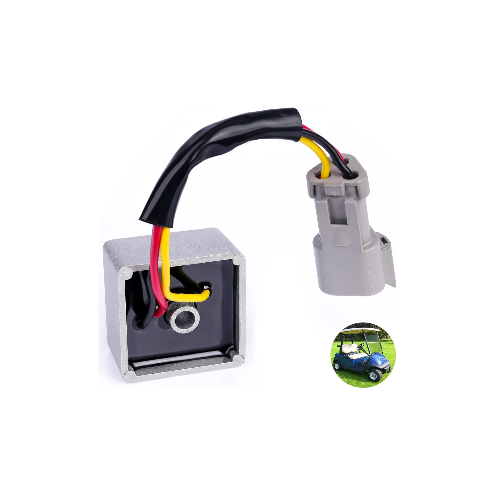 Club Car Voltage Regulator, Club Car Precedent Voltage Regulator Suitable 1025159-01, 1028033-01