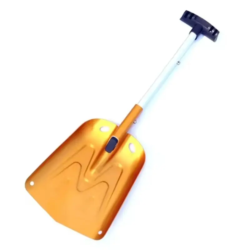 ABRN-Light Sport Utility Shovel Foldable Snow Shovel Foldable Shovel For Outdoor Garden Beach Car Trucks Metal Snow Remover Wint