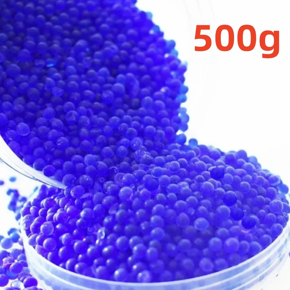 500g Hibest Price Blue Silica Gel Indicating Bead Chemical Desiccant