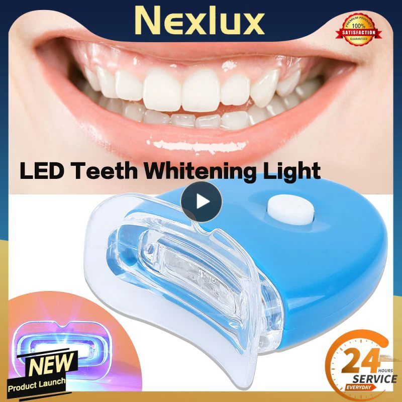 LED Teeth Whitening Light Whitening Blue Light UV Light Bleaching Laser Teeth Bleaching Whiten Lamp Personal Dentals Treatments