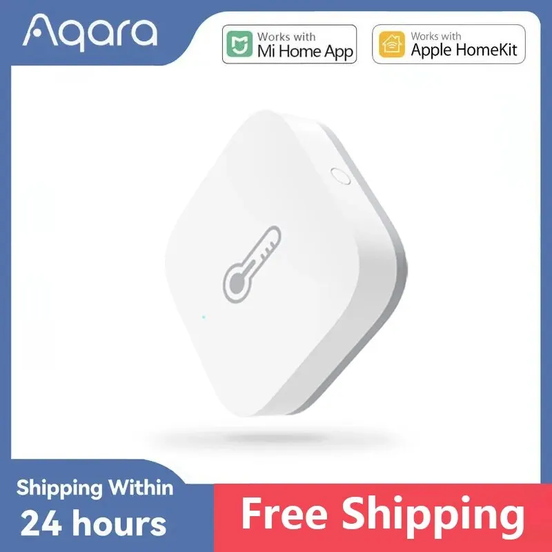 Aqara-Capteur de température intelligent, pression atmosphérique, humidité, Zigbee, pour Xiaomi Andrea Mi Home Kit