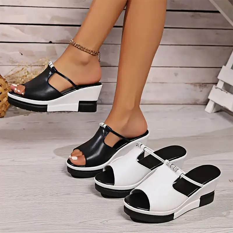 Women Platform Sandals Comfortable Orthotic Walking Sandals Orthopedic Arch Support Sandals