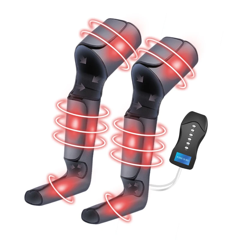 Leg Massager for Circulation and Relaxation with Heat Foot and Calf Massage Air Compression