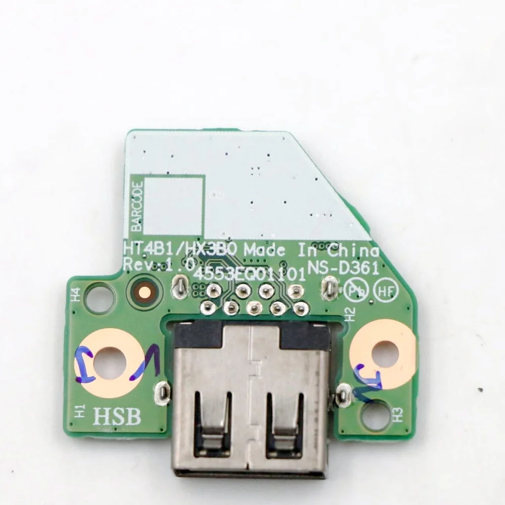 New Original For Lenovo Thinkpad X13 Gen2 T14S Gen2 USB Sub Card Board Connector NS-D361 5C50Z44734