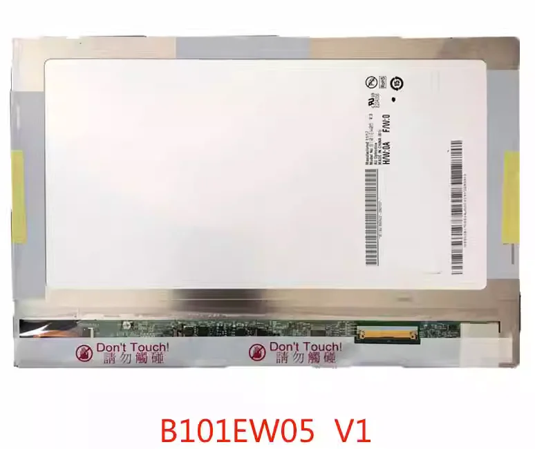 B101EW05 V.3 fit B101EW05 V.2 V.4 V.7 10.1 inch Laptop LCD Screen 1280*800 LVDS 40 PINS