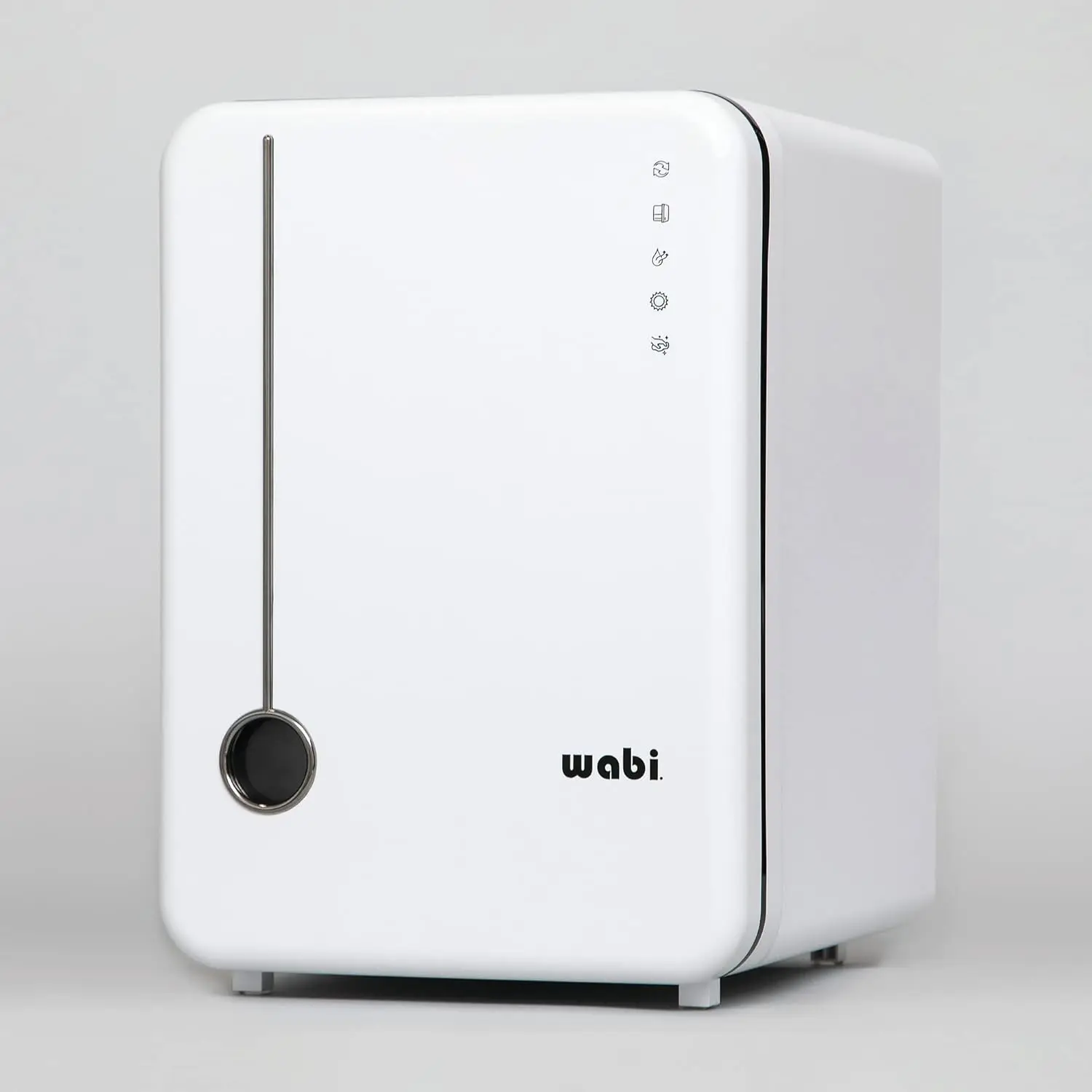 Wabi UVC LED Sanitizer & Dryer Ultra (White + Gunmetal Trim)