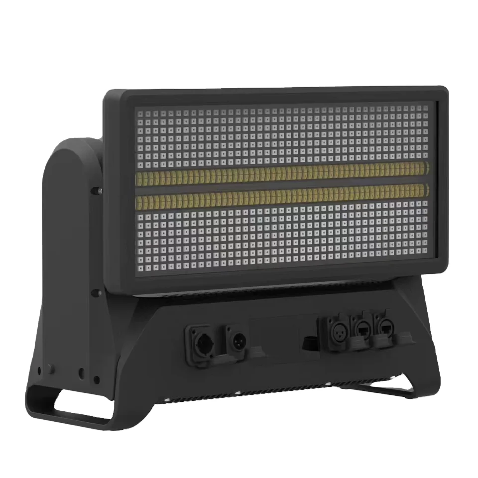 Lampu Panggung LED Hybrid Pro Color STRIKE M Wash dan Strobe 1500W IP65