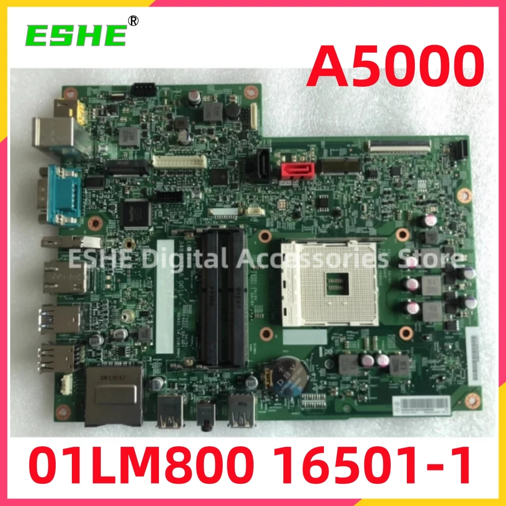 16501-1 Motherboard For Lenovo A5000 AIO Motherboard 01LM800 348.03T28.0011 DDR4 100% Tested Fully Work