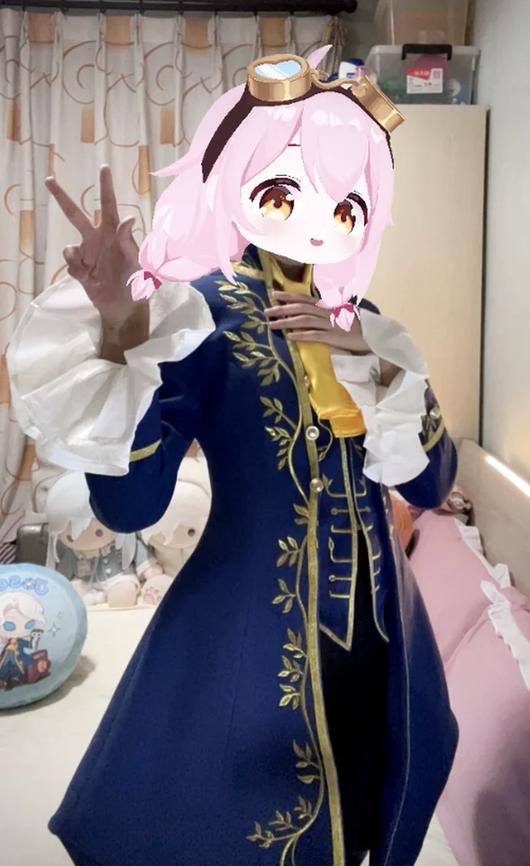 Identity Ⅴ Photographer Cosplay Exquisite Delicacy Peripheral  Accurate Replication of Details  Quadratic Element Clothing