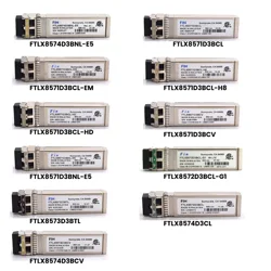 FTLX8571D3BCL 10G SFP+ MMF 850nm 300m DDM for Cisco (8574D3BCV/BNL-E5)