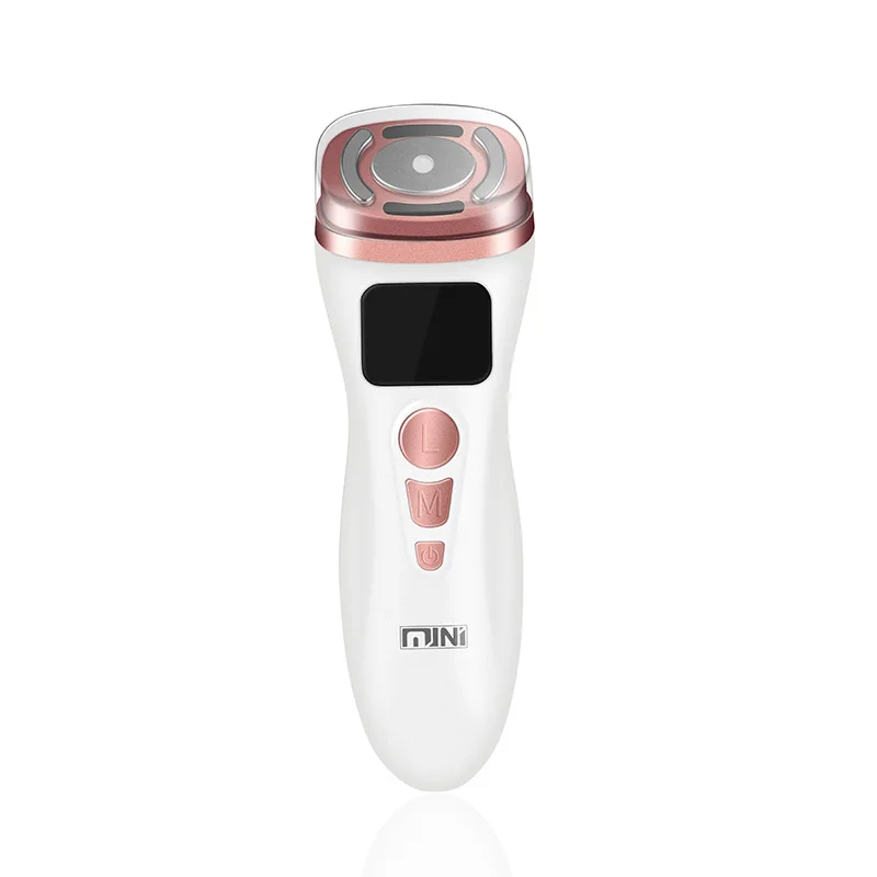 

New Mini HIFU Machine Ultrasound RF EMS Microcurrent Sagging Lifting Firming Tightening Rejuvenation Skin Care Beauty Device