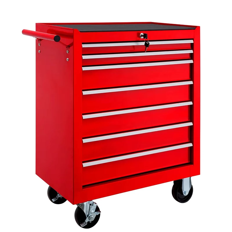 

Toolbox Trolley Tool Cart Storage Toolbox Tank Drawer Car Repair Cart Multi-function