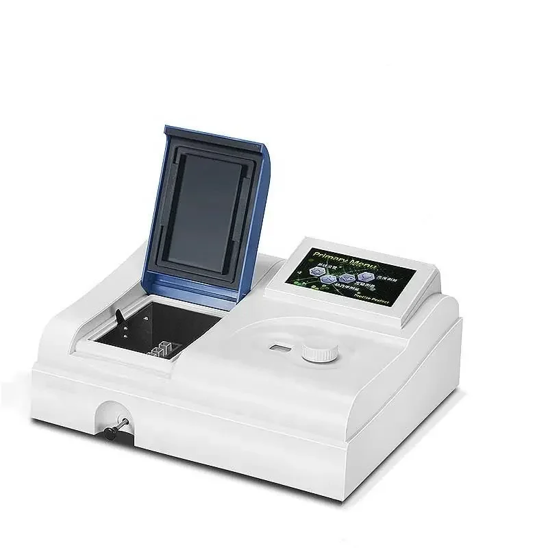 UV-Vis Spectrophotometer, for Basic Transmission Measurement  Spectrophotometer 721N 722N 752N Backlit LCD Display Spectrometer