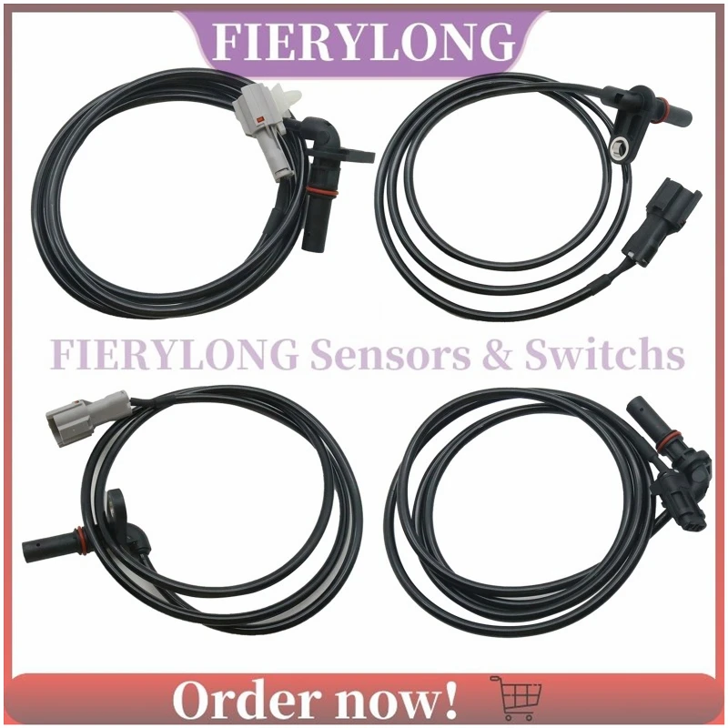 

4PCS MK584727 MK584728 MK585279 MK585280 Front Rear Left/Right ABS Wheel Speed Sensor For Mitsubishi Fuso Canter Prestij Furo/5