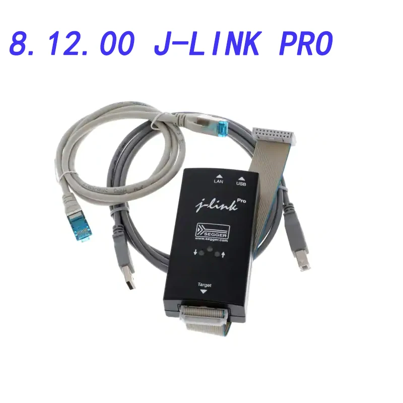 8.12.00 J-Link PRO JTAG EMULATOR USB ETHERNET ARM